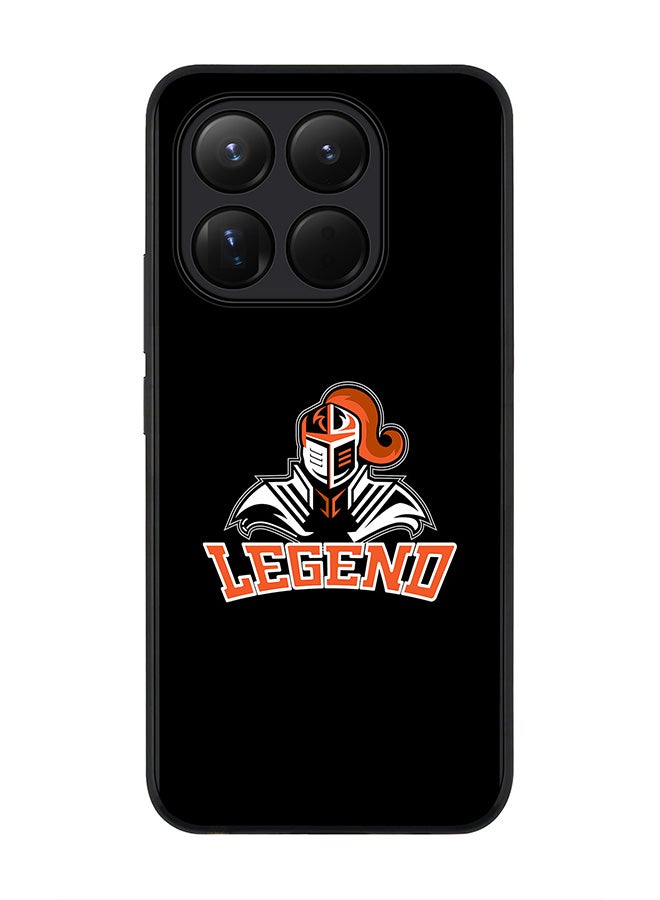 For Xiaomi 15T Case,Slim fit Camera Protection, Shockproof Thin Phone cover  - Legend Knight